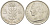 БЕЛЬГИЯ 5 ФРАНКОВ 1977 BELGIE, БОДУЭН I (1951-1993) KM 135.1 медно-никель 119-841