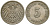 Германия 5 пфеннигов 1909 D, KM 11, J. 12 медно-никель 4608-863