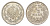 Германия 1/2 марки 1915 A, Вильгельм II (1888-1918) KM 17, J. 16 серебро UNC 4625-1038