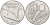 ИТАЛИЯ 10 ЛИР 1978 R, ПЛУГ, КОЛОСЬЯ KM 93 алюминий 175-427