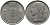 БЕЛЬГИЯ 5 ФРАНКОВ 1971 BELGIE KM 135.1 медно-никель 98-553