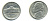 США 5 ЦЕНТОВ 1985 D, ДЖЕФФЕРСОН KM А192 медно-никель 179-735
