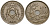 Бельгия 10 сантимов 1923 Royaume de Belgique KM 85 медно-никель 4187-935
