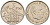Испания 5 песет 1957 (75) Франциско Франко (1939-1975) KM 786 медно-никель 259-1156
