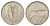 Ирландия 2 шиллинга = 1 флорин 1966 лосось KM 15a медно-никель 4672-1224