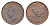 Великобритания 1 фартинг 1937 Георг VI (1936-1952) KM 843, Spink 4116 бронза aUNC 4697-849