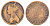 Гонконг 1 цент 1901 Виктория (1837-1901) KM 4 бронза 4654-1255
