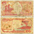 ИНДОНЕЗИЯ 100 РУПИЙ 1992/1993 ПАРУСНИК PINISI, ВУЛКАН ANAK KRAKATAU Pick 127b бумага 7551-6-4-1