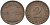 Германия 2 рейхспфеннига 1924 G KM 38, J. 314 бронза    4596-312