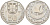 Португалия 50 эскудо 1988 парусник KM 636 медно-никель    4157-735
