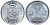 Перу 1 сентимо 2010 LIMA KM 303.4a алюминий aUNC 4189-1042