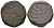 Индия, Кишангарх 1 така ND (1806-1837) С 25 медь 4112-122
