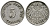 ГЕРМАНИЯ 5 ПФЕННИГОВ 1904 G KM 11, J. 12 медно-никель 39-814