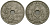 Бельгия 25 сантимов 1921 Belgique KM 68 медно-никель 4168-1226