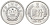 Китай 2 фыня 1977 НАРОДНАЯ РЕСПУБЛИКА KM 2 алюминий UNC 216-435