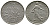 Франция 1/2 франка 1975 сеятель KM 931.1 никель 3458-166