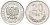 Польша 20 грошей 1976 MW, Народная Республика KM А47, Parchimowicz 208p алюминий aUNC 4580-658