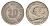 Сингапур 20 центов 1973 голубой марлин, тунец KM 4 медно-никель 4448-233