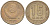 СССР 15 КОПЕЕК 1955 Федорин 125 KM 117 медно-никель 3955-1028