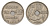 Греция 10 лепт 1912 Георг I (1863-1913), сова KM 63 никель 4655-357