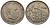 Испания 5 песет 1957 (74) Франсиско Франко (1939-1975) KM 786 медно-никель 186-751