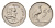 ЮАР 5 центов 1965 Ян ван Рибек (1619-1677), South Africa, легенда на англинском, райский журавль KM 67.1 медно-никель 4682-722