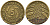 Германия 5 рентенпфеннигов 1924 A KM 32, J. 308 алюминиевая бронза 4151-659