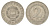 Венгрия 2 форинта 1964 ВР KM 556a медь цинк никель 4146-613