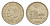 Турция 50000 лир 2001 Кемаль Ататюрк KM 1105 медь цинк никель 4647-648