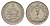 Иран 2 риала 1968 SH 1347 KM 1173 медно-никель 4625-1246