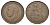 Великобритания 1 пенни 1936 Георг V (1910-1936) KM 838, Spink 4055 бронза 4661-735