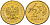 Польша 2 гроша 2004 MW KM 277, Parchimowicz 702k латунь 4580-525