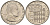 Монако 1 франк 1982 Ренье III (1949-2005) KM 140 никель 73-1414