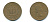 Великобритания 1/2 пенни 1959 Елизавета II (1952-2022) KM 896, Spink 4158 бронза 59-1116