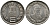 Индия 5 рупий 2003 Дадабхай Наороджи KM 308 медно-никель UNC 176-217