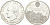 Испания 2000 песет 1995 председательство в ЕС KM 954 серебро UNC 1521-1213
