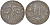 Алжир, Французская оккупация 10 сантимов 1916 Alger Chamber of Commerce KM TnA6 железо 114-926