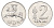 Литва 2 цента (сента) 1991 год-тип KM 86 алюминий UNC 4689-1034