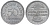 Германия 50 пфеннигов 1921 G KM 27, J. 301 алюминий 4114-852