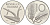 Италия 10 лир 1996 R KM 93 алюминий PROOF 1099-3-64