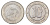 Алжир 10 динаров 2002 KM 124 биметалл UNC 181-1123