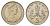 Великобритания 5 новых пенсов 1970 Елизавета II (1952-2022) KM 911, Spink 4233 (D1) медно-никель 55-217
