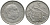 Испания 5 песет 1957 (64) Франсиско Франко (1939-1975) KM 786 медно-никель 4171-516