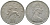 Великобритания 10 пенсов 1971 Елизавета II (1952-2022) KM 912, Spink 4231 (F1) медно-никель 4364-3845