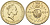 Великобритания 2 фунта 1994 Елизавета II (1952-2022), 300 лет банку Англии (1694-1994) KM 968, Spink 4314 (K4) никель латунь 88-422