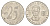 Эквадор 25 сентаво 2000 год-тип KM 107 нержавеющая сталь 4135-525