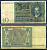 Германия 10 рейхсмарк 1929 Pick 180 a бумага 7552-34-3-1