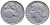 ИТАЛИЯ 1 ЛИРА 1949 R, АПЕЛЬСИН KM 87 алюминий 51-512