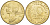 ФРАНЦИЯ 10 САНТИМОВ 1974 ТИП MARIANNE KM 929, LE FRANC 144.14 алюминиевая бронза 66-559