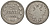 РОССИЯ ДЛЯ ФИНЛЯНДИИ 25 ПЕННИ 1865 S, АЛЕКСАНДР II KM 6.1, Биткин 641 серебро 443-742